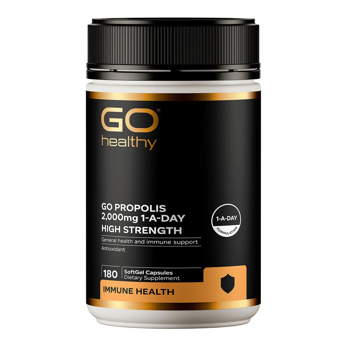 Go Healthy Propolis 2,000mg 1-A-Day High Strenght