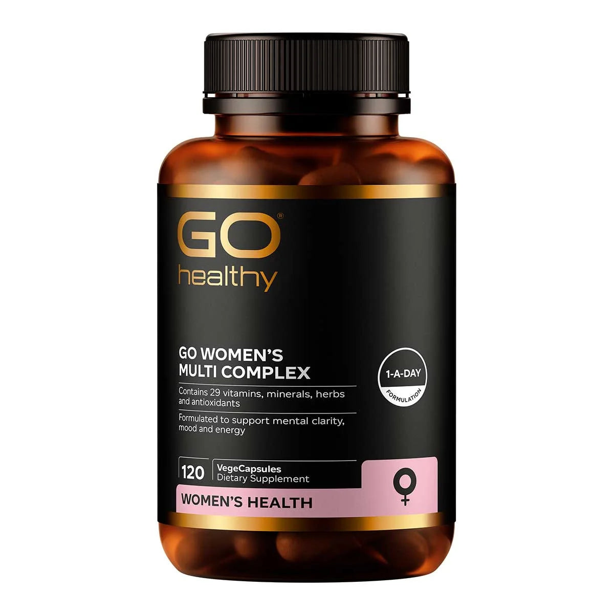 Go Healthy Women's Multi Complex (Former GO Women's Multi Advanced)