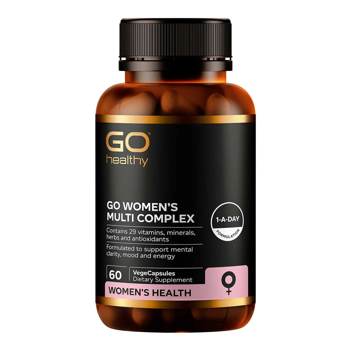 Go Healthy Women's Multi Complex (Former GO Women's Multi Advanced)