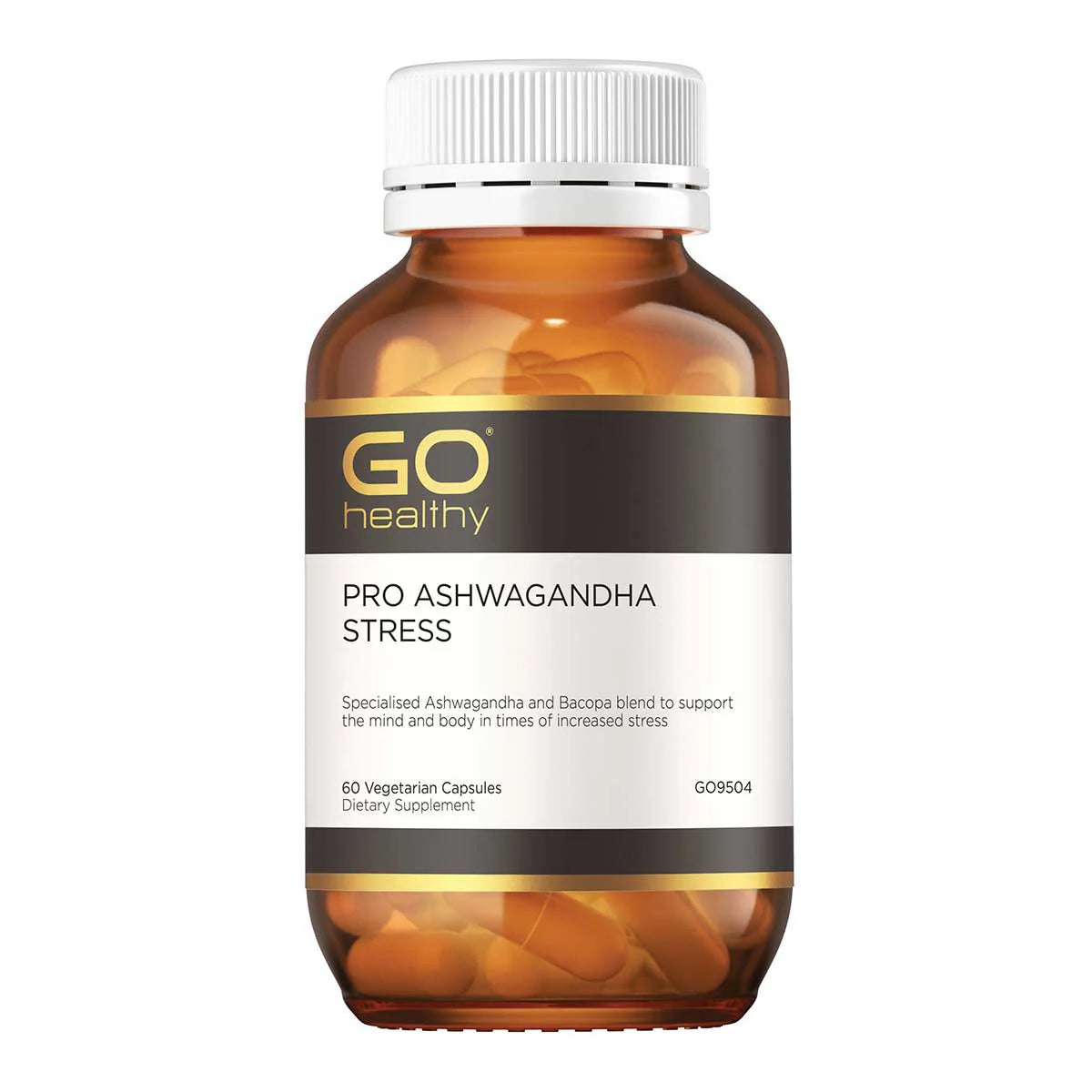 Go Healthy Pro Ashwagandha Stress