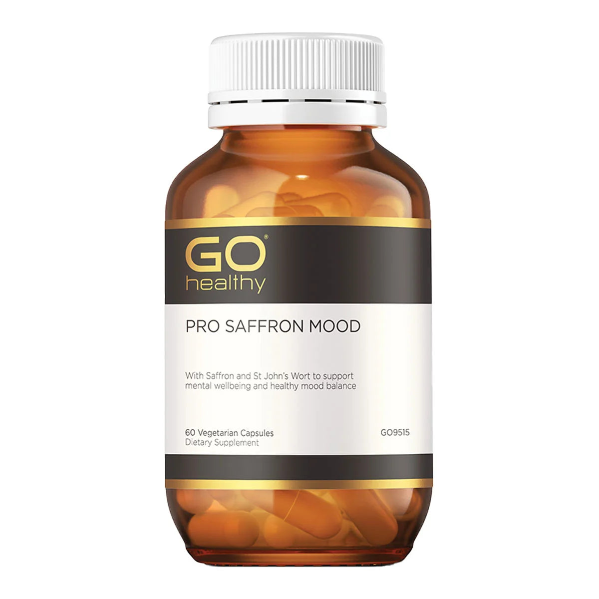 Go Healthy Pro Saffron Mood