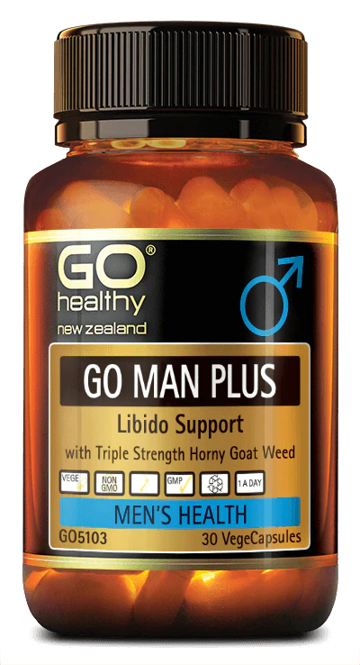 Go Healthy Go Man Plus 素食膠囊 60粒