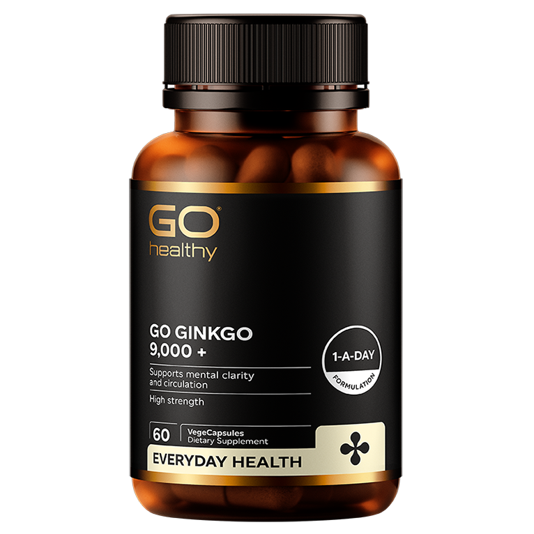 Go Gingko 9000+ 素食膠囊