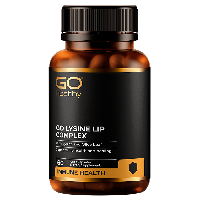Go Lysine 潤唇複合物素食膠囊 60粒