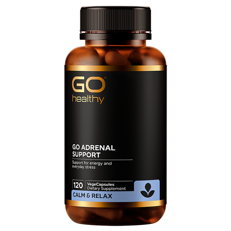 Go Adrenal Support Vege Capsules