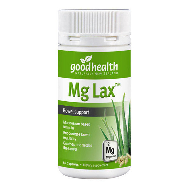 Goodhealth Mg Lax 天然瀉藥膠囊