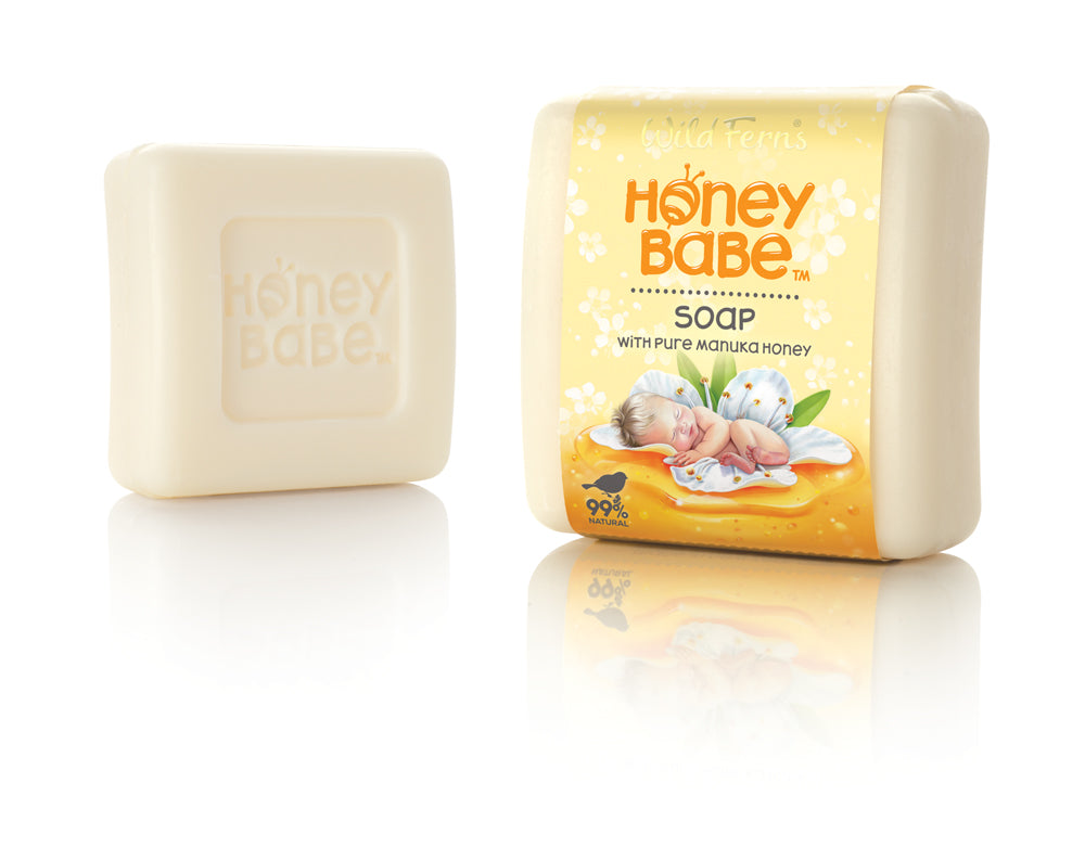 Wild Ferns Honey Babe Triple Milled Soap 100g