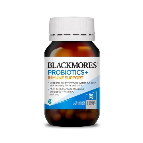 Blackmores益生菌+免疫支持,30粒膠囊
