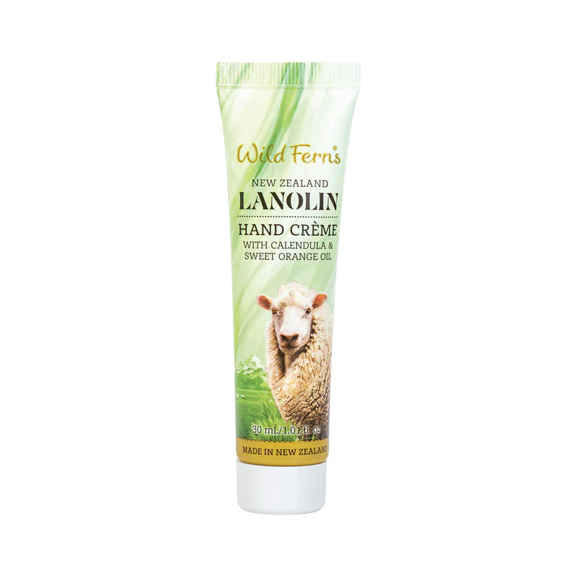 Wild Ferns Lanolin Hand Crème