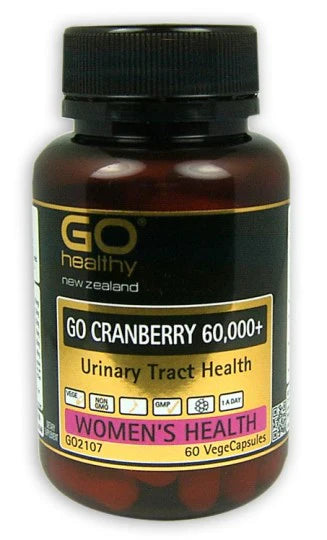 Go Healthy Go Cranberry 60,000 Vegecaps