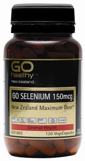 Go Healthy Go Selenium 150微克素食膠囊