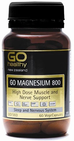Go Magnesium 800粒素食膠囊