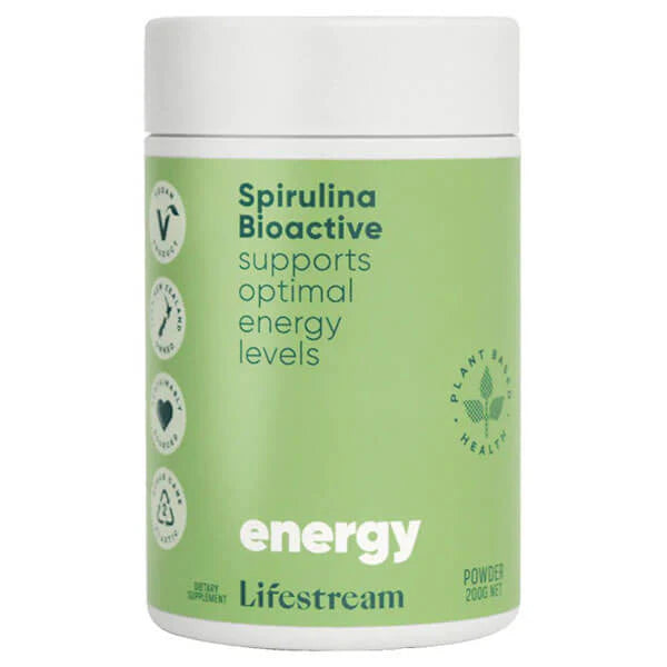 Lifestream 活性螺旋藻粉 200克