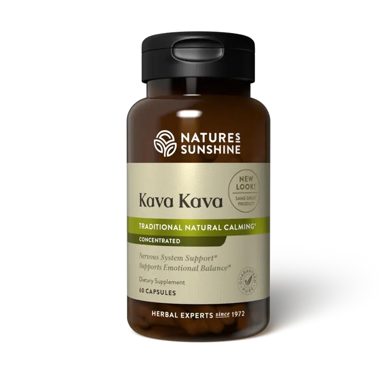 Nature's Sunshine Kava Kava Concentrate Capsule