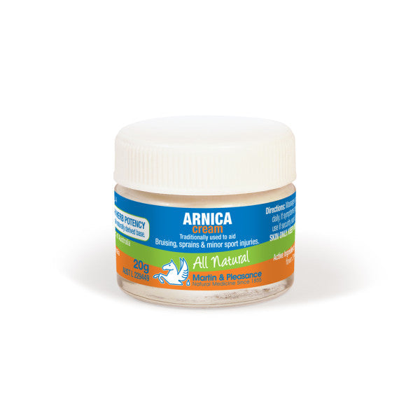 Martin and Pleasance Arnica Cream