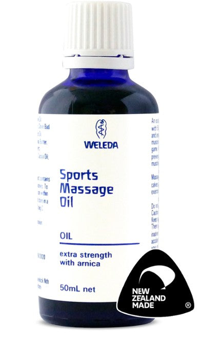 Weleda Sports Massage Oil 50ml (Arnica extra strength)