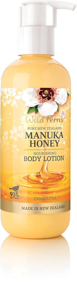 Wild Ferns 麥盧卡蜂蜜滋養身體乳 230ml(新品)
