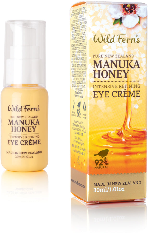 Wild Ferns 麥盧卡蜂蜜密集修護眼霜 30ml(新品)