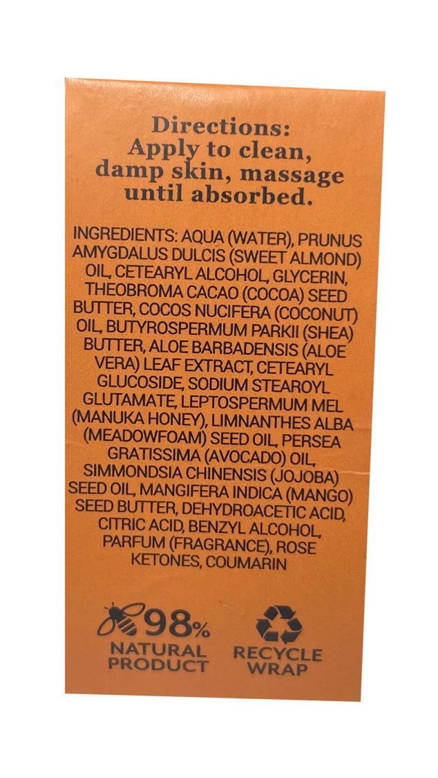 Hive 175 麥盧卡蜂蜜身體乳 90克