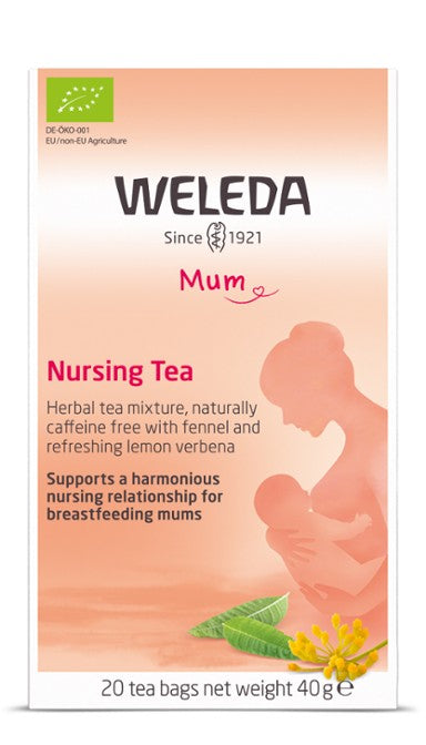 Weleda Nursing Tea Bags x 20