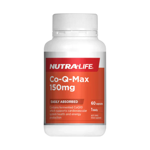 Nutralife 輔酶Q10 Max 150毫克心臟健康配方膠囊 60粒