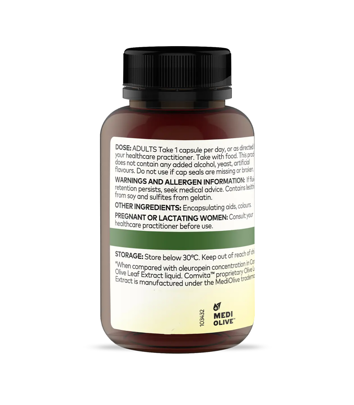 康維他免疫支持高濃度橄欖葉萃取物膠囊 60粒