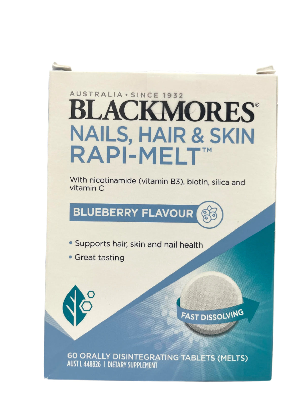 Blackmores 指甲、頭髮和皮膚速效融化劑 60 片