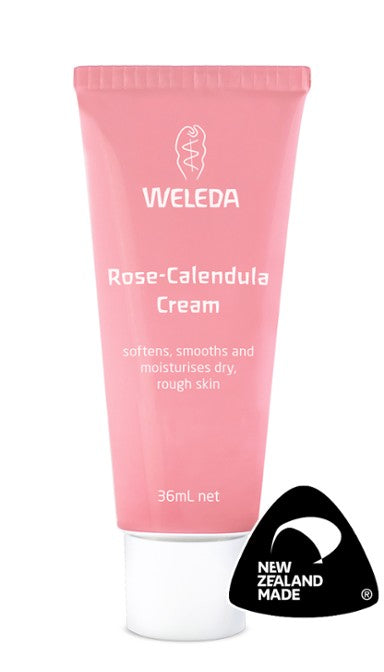 Weleda 玫瑰金盞花霜 36ml