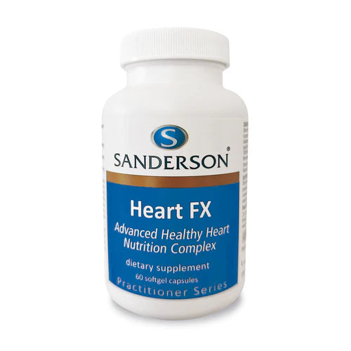Sanderson Heart FX 膠囊 60 粒