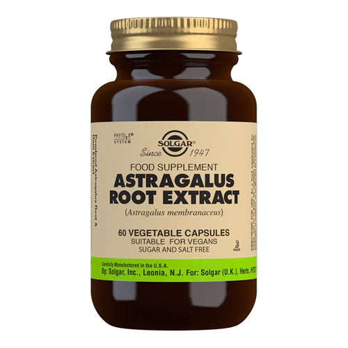 Solgar Astragalus Root Extract Capsules 60