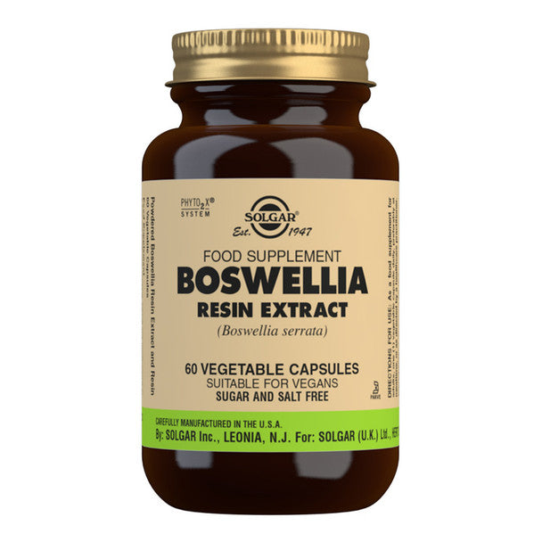 Solgar Boswellia Resin Extract Vegetable Capsules 60
