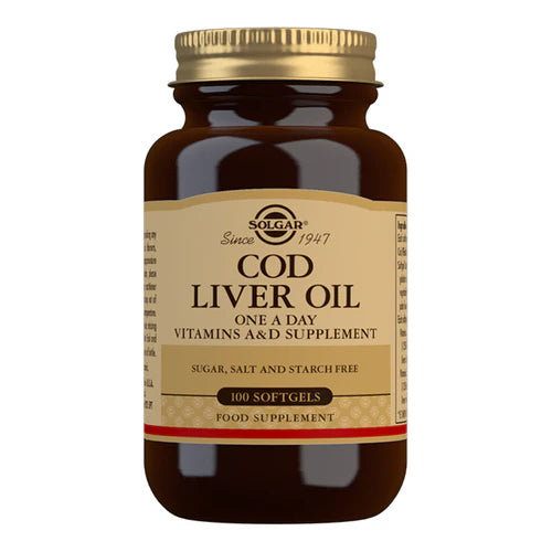 Solgar Cod Liver Oil One a Day Softgels