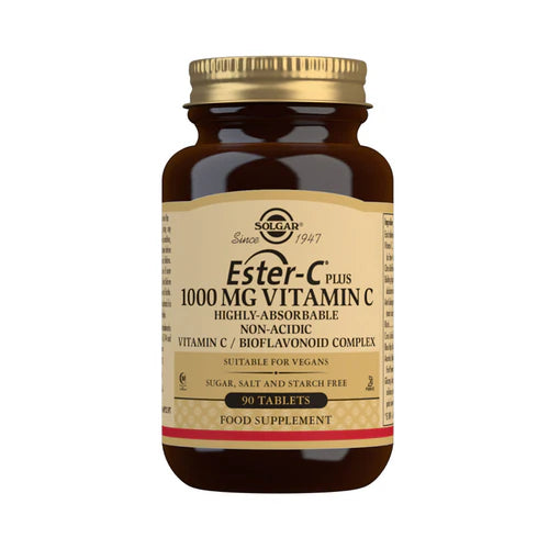 Solgar Ester C Plus 1000mg 維生素 C 片