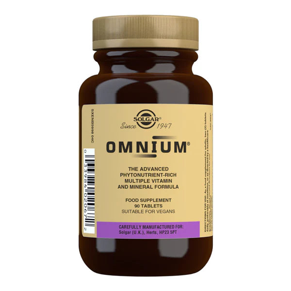 Solgar Omnium 片 90 片
