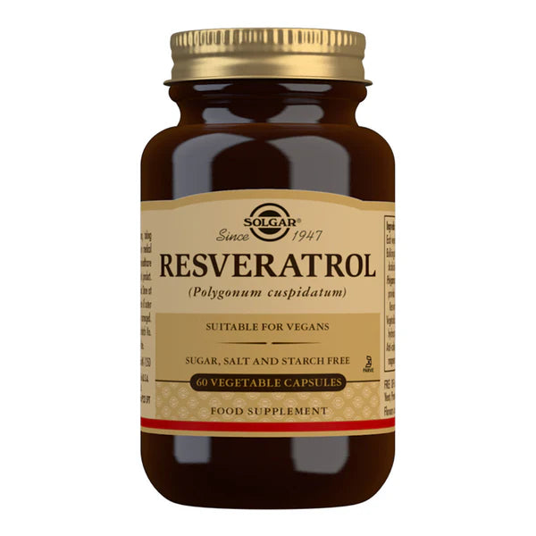 Solgar Resveratrol Vegecaps