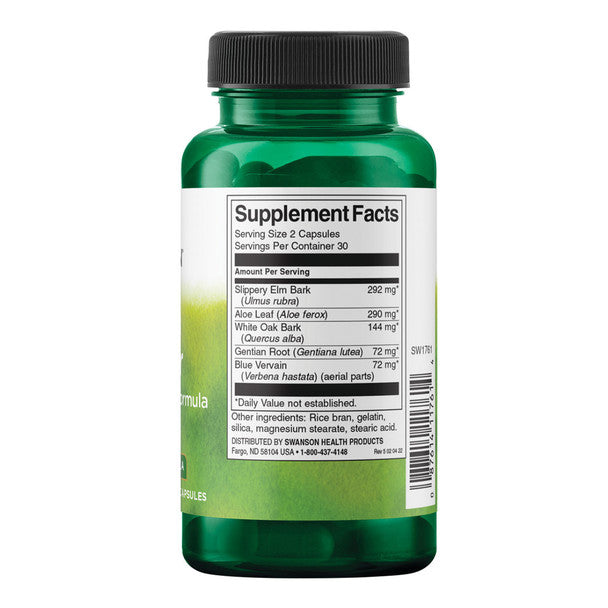 Swanson 結腸輔助膠囊 60粒