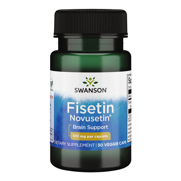 Swanson Fisetin Novusetin Vegecaps 30 粒