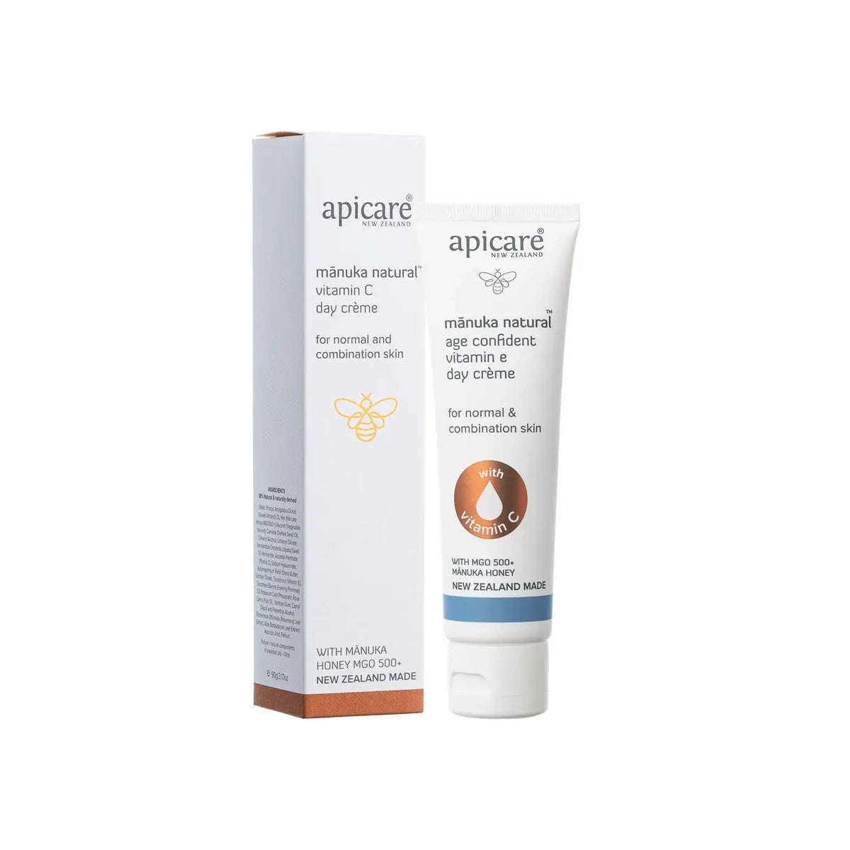 Apicare Mānuka Natural Vitamin C Day Creme