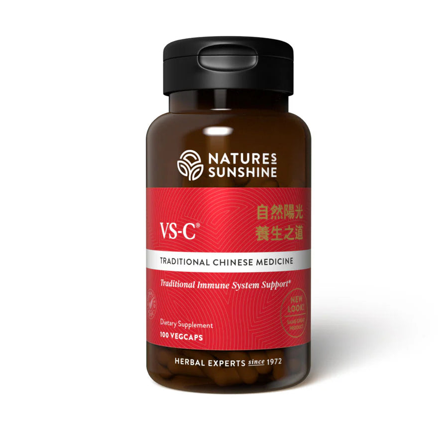 Natures Sunshine VS-C 膠囊 100 粒