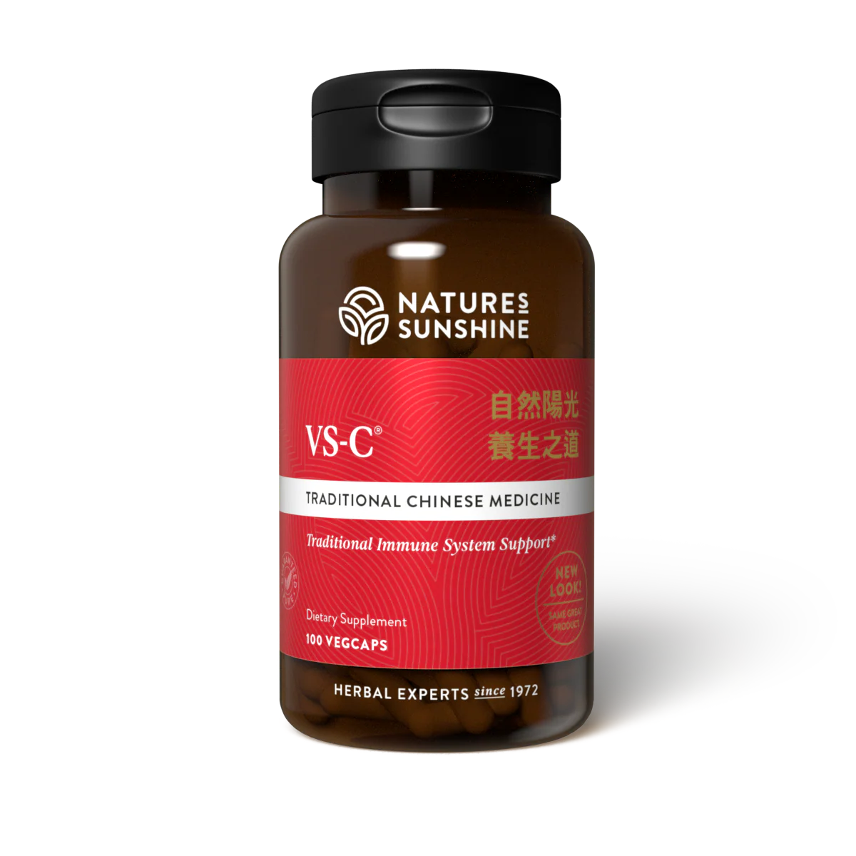 自然陽光VS-C液體草本植物 59毫升