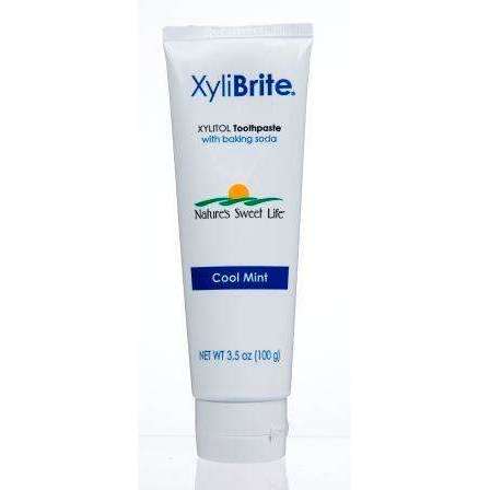Nature's Sunshine Xylibrite 牙膏 3.5盎司