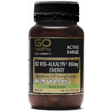Go Kre-Alkalyn Energy 860mg Vegecaps 60