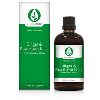 Kiwiherb 生薑和 KawaKawa 補充品 200ml