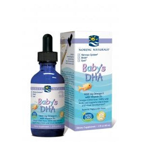 Nordic Natural Baby's DHA 原味