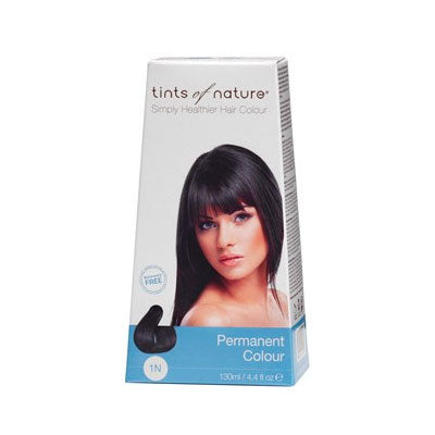 自然色調 - 自然黑 1N