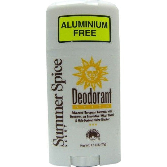 Nature's Gate 夏季香料味固體止汗劑 70克