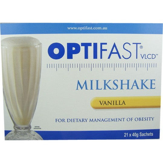 Optifast VLCD 香草口味 21x40g 袋裝