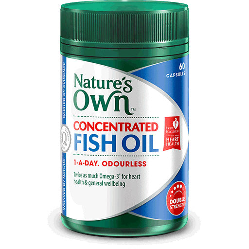 Nature's Own 無味 Omega 3 魚油 1000 毫克膠囊