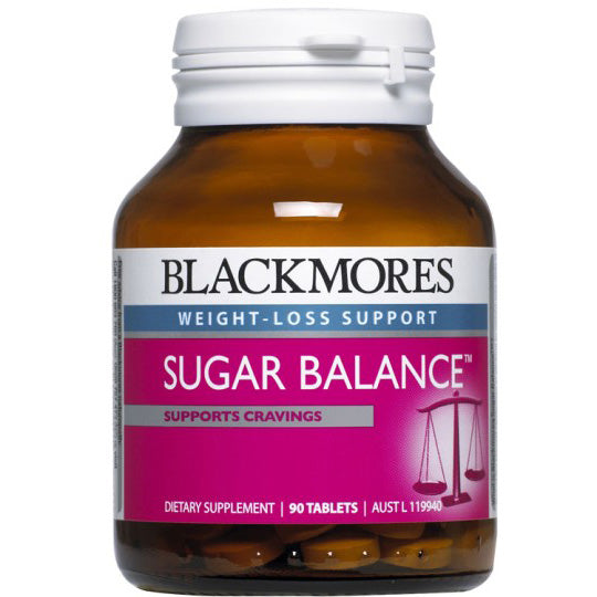Blackmores Sugar Balance Tablets 90