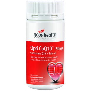 GoodHealth Opti CoQ10 150毫克+魚油膠囊 90粒